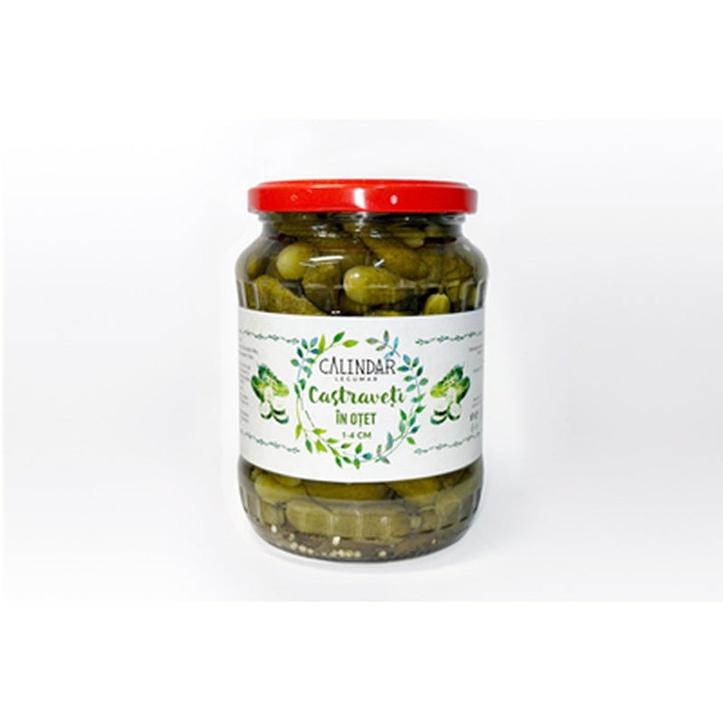 CALINDAR Castraveti Otet 1 - 4 cm 680 g