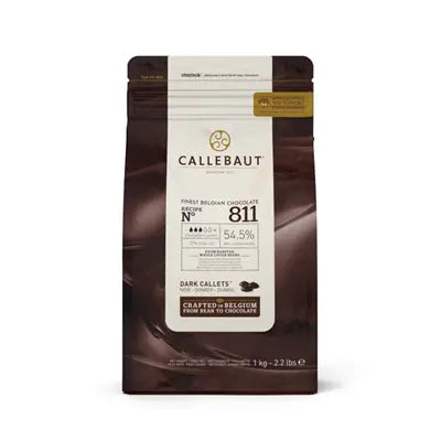 CALLEBAUT Ciocolata Neagra 1 Kg - WALTI
