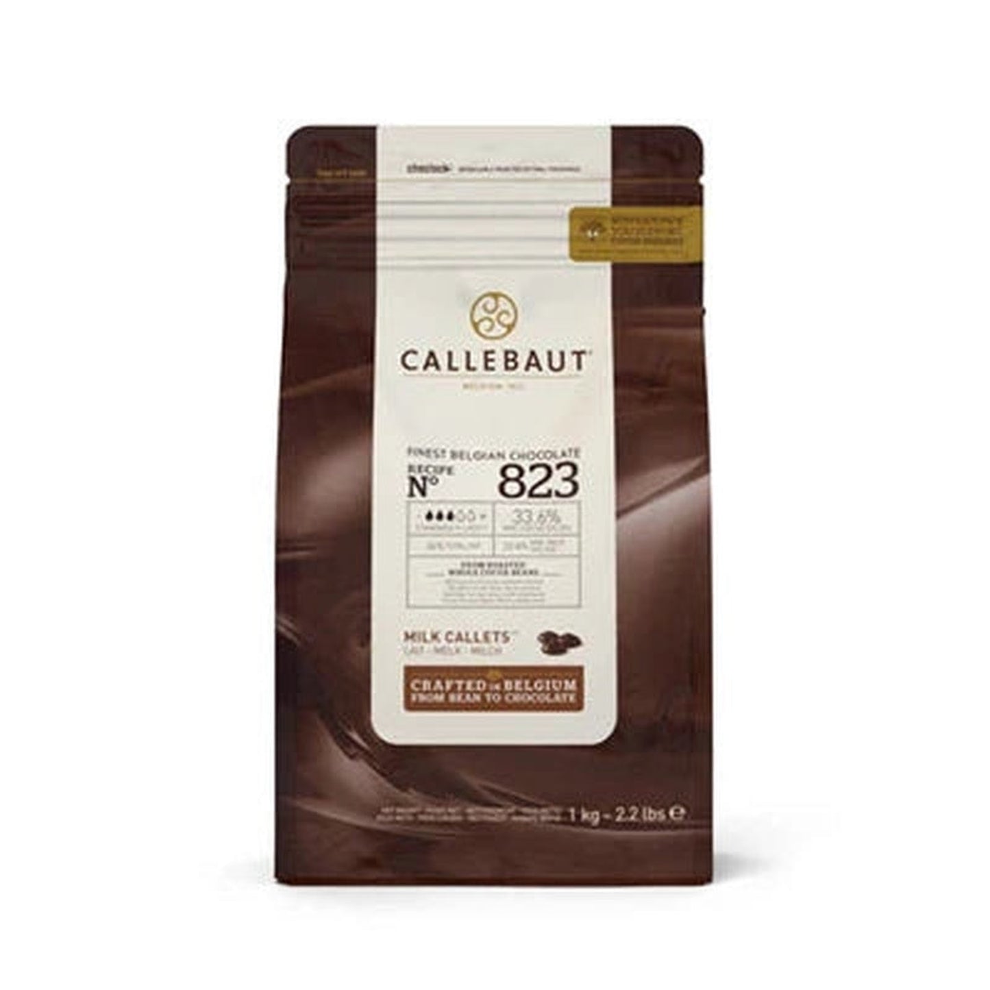 CALLEBAUT Ciocolata cu Lapte 1 Kg