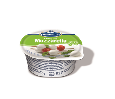 CAMMINO D'ORO Mozzarella Mini 125 g