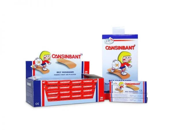 CANSINBANT Plasturi 30 bucati - WALTI