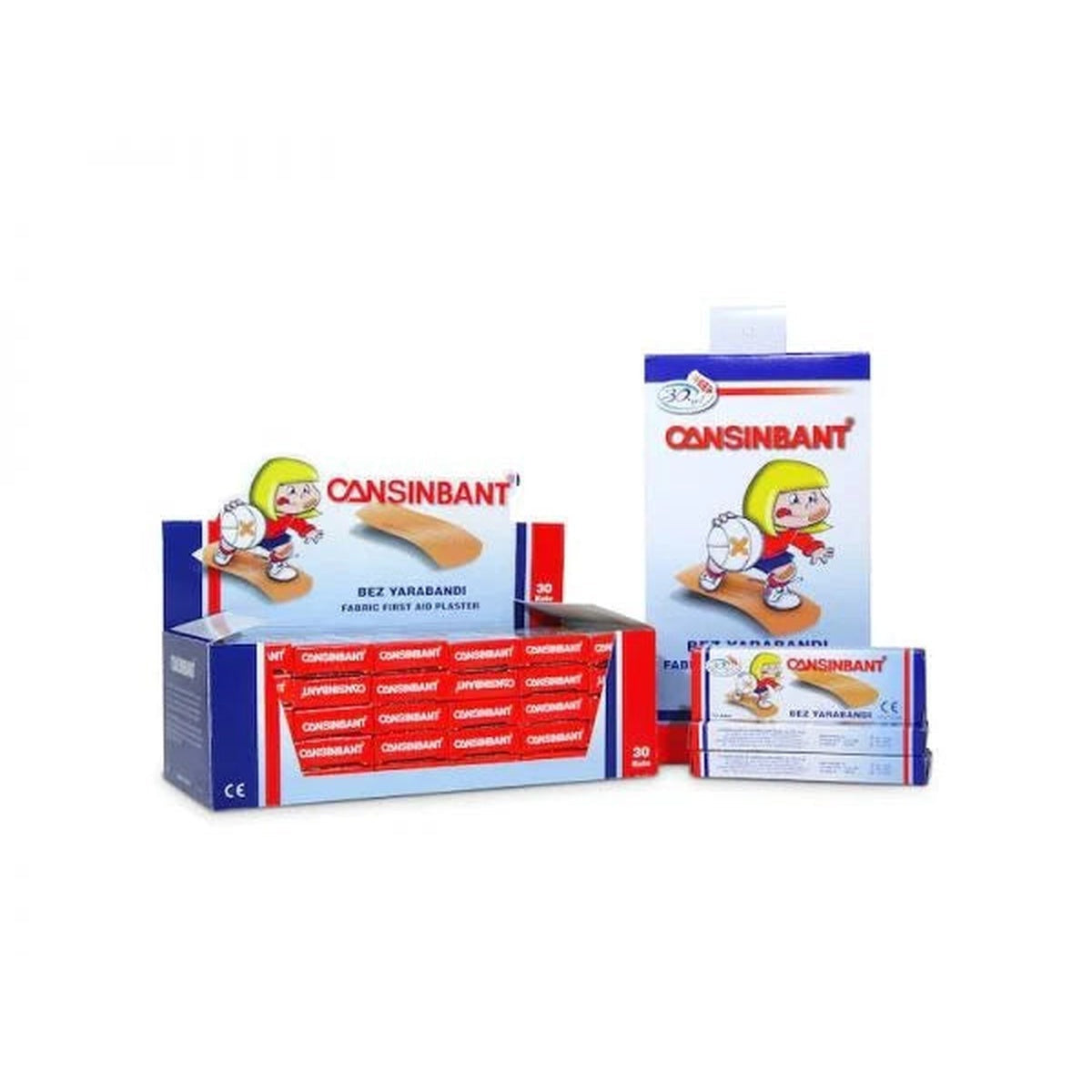 CANSINBANT Plasturi 30 bucati