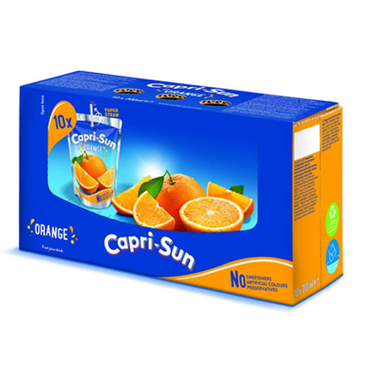 CAPRI-SUN Bautura Racoritoare Necarbogazoasa Portocale 0,2 L