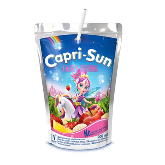 CAPRI-SUN Fairy Drink Bautura Racoritoare Necarbogazoasa 10 x 0,20 L