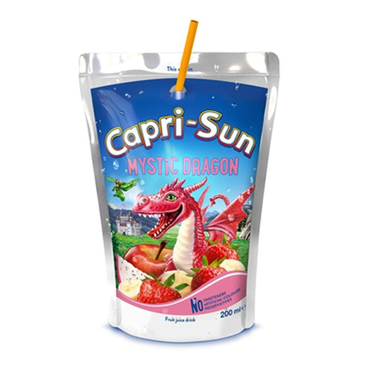 CAPRI-SUN Suc Mystic Dragon 10 x 0,2 L
