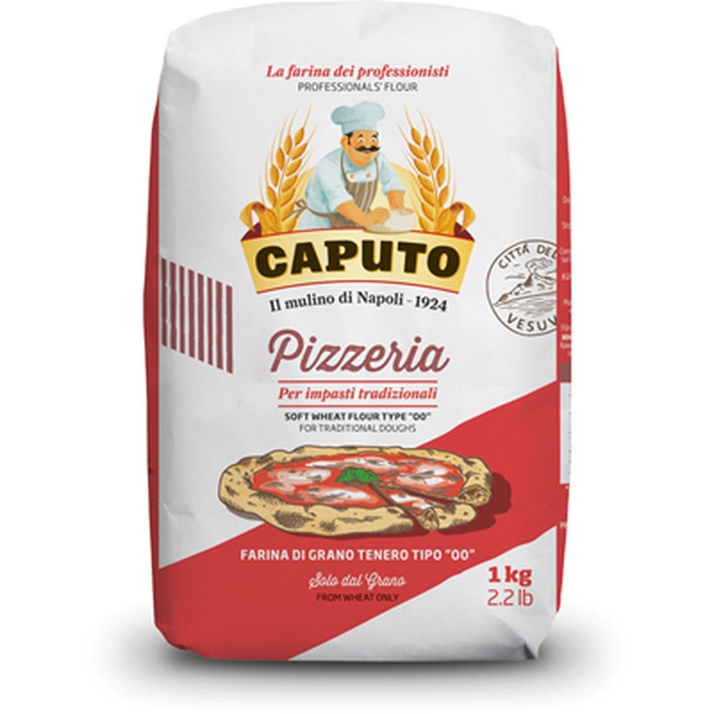 CAPUTO Faina 00 Pizzeria 1 Kg
