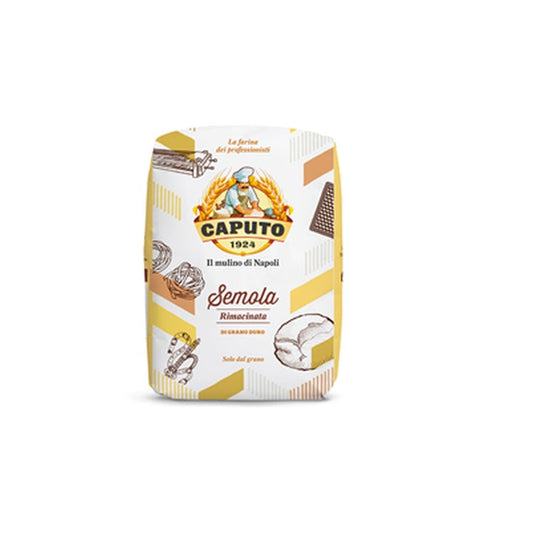 CAPUTO Faina Semola Rimacinata 5 Kg