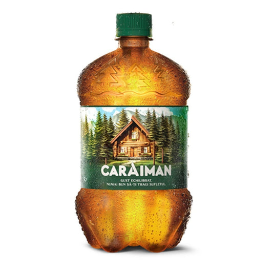 CARAIMAN Bere Blonda Pet SGR 1 L