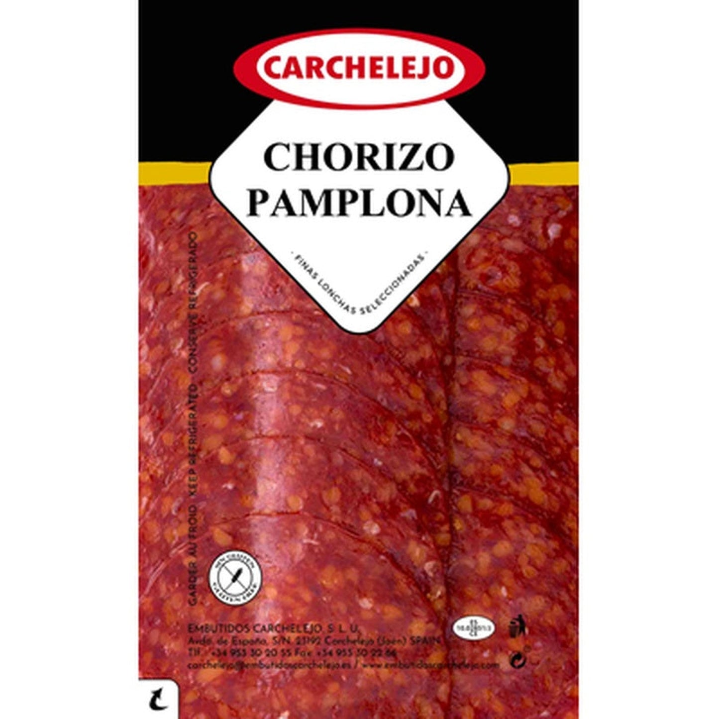 CARCHELEJO Chorizo Pamplona 90 g