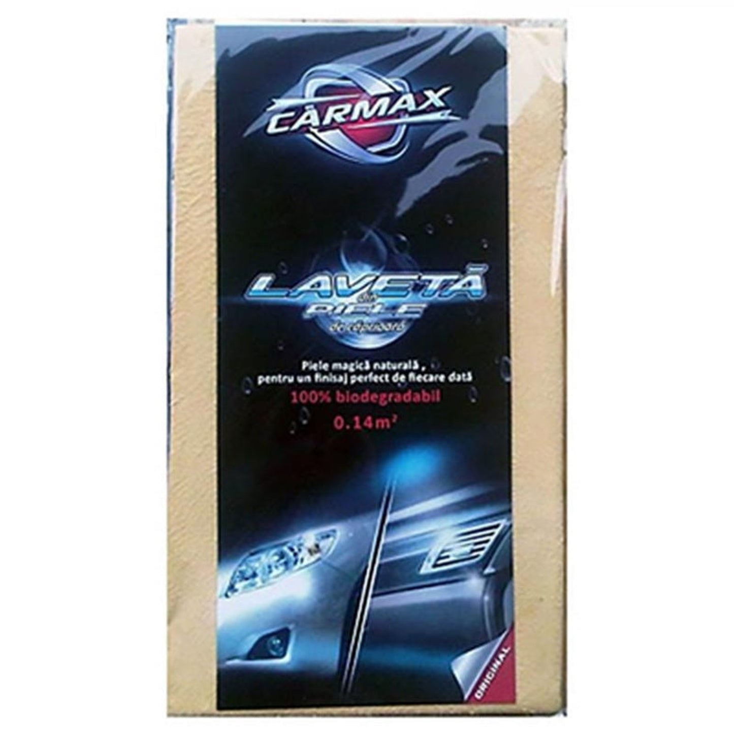CARMAX Laveta Piele Caprioara