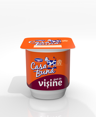 CASA BUNA Iaurt Visine 100 g