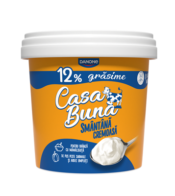 CASA BUNA Smantana 12% 850 g