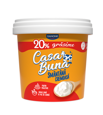 CASA BUNA Smantana 20% 850 g