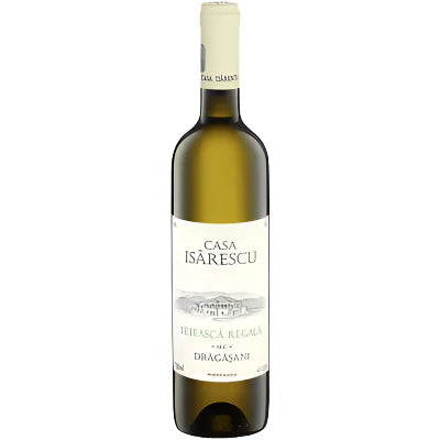 CASA ISARESCU Feteasca Regala Vin Alb Sec SGR 0,75 L - WALTI