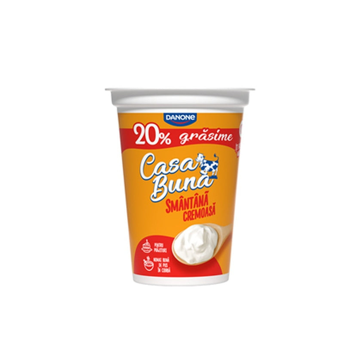 CASA BUNA Smantana 20% 370 g