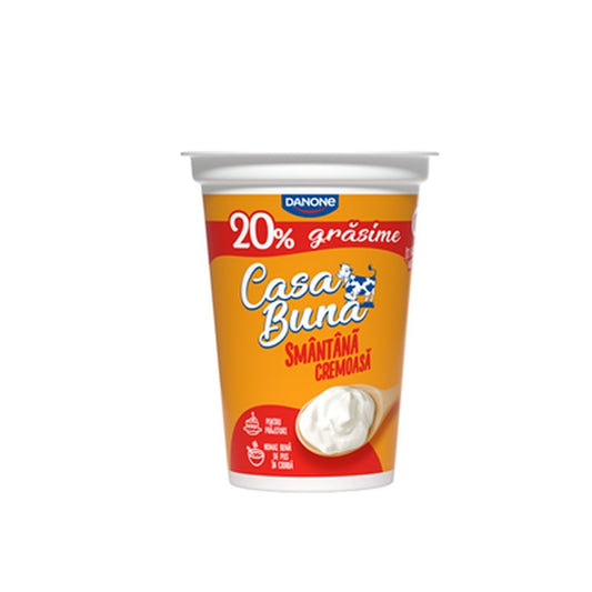 CASA BUNA Smantana 20% 370 g