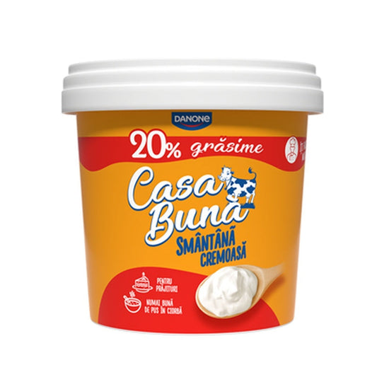 CASA BUNA Smantana 20% 850 g