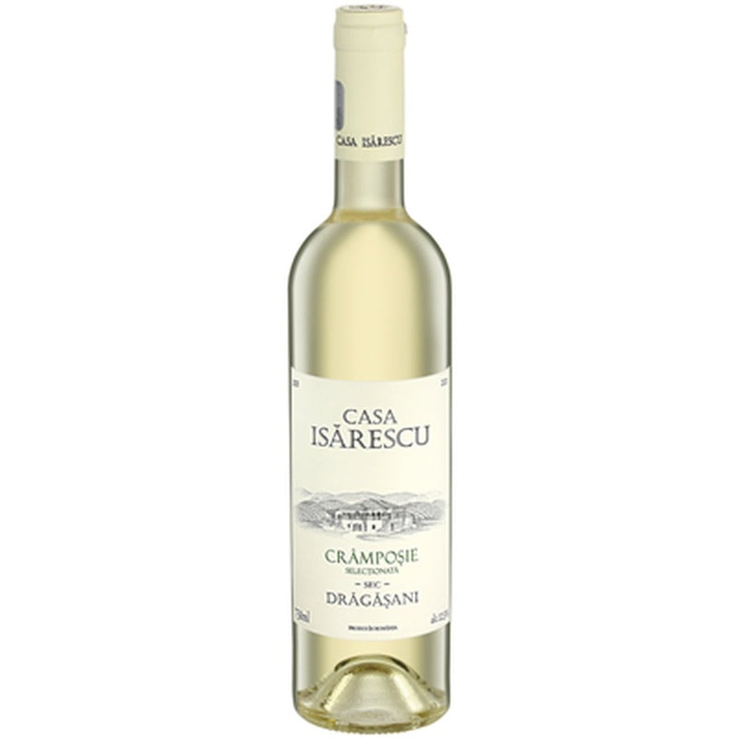CASA ISARESCU Cramposie Vin Alb Sec SGR 0,75 L