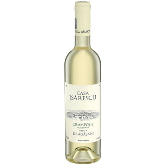 CASA ISARESCU Cramposie Vin Alb Sec SGR 0,75 L