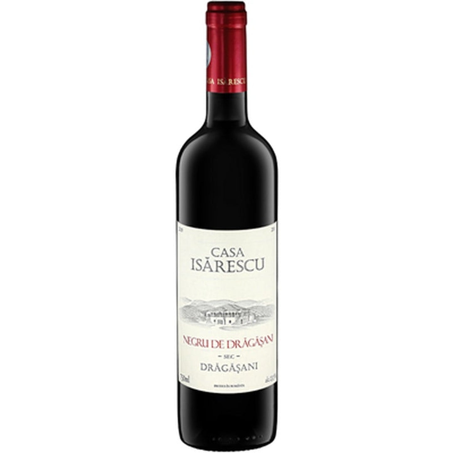 CASA ISARESCU Negru de Dragasani Vin Rosu Sec SGR 0,75 L