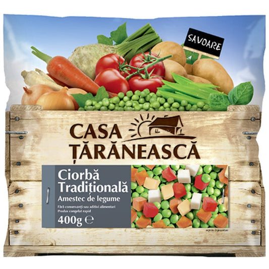 CASA TARANEASCA Amestec Legume Ciorba Traditional 400 g