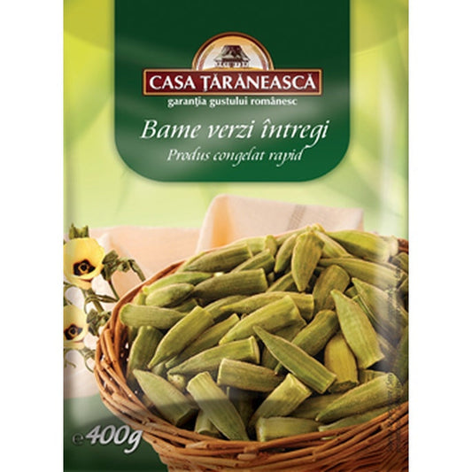 CASA TARANEASCA Bame Verzi Intregi 400 g