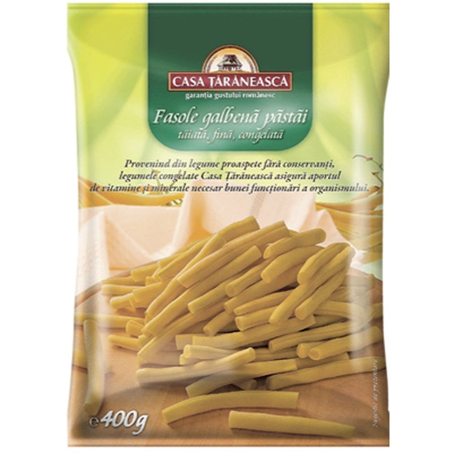 CASA TARANEASCA Fasole Galbena 400 g