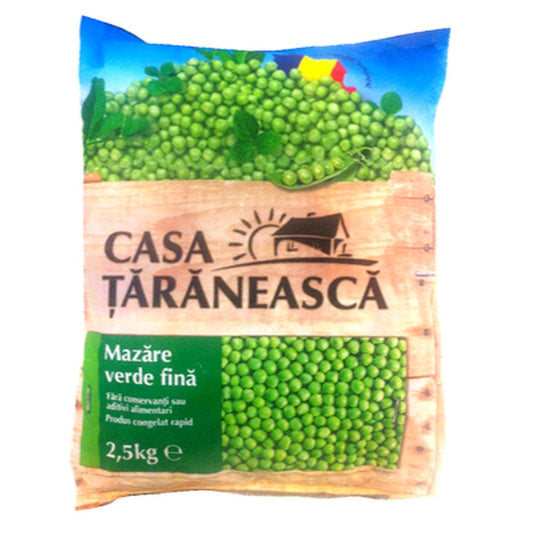 CASA TARANEASCA Mazare Verde 2,5 Kg
