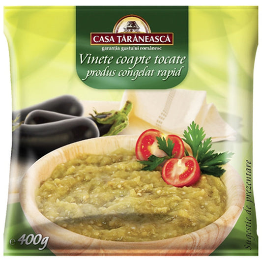 CASA TARANEASCA Vinete Coapte Tocate 400 g