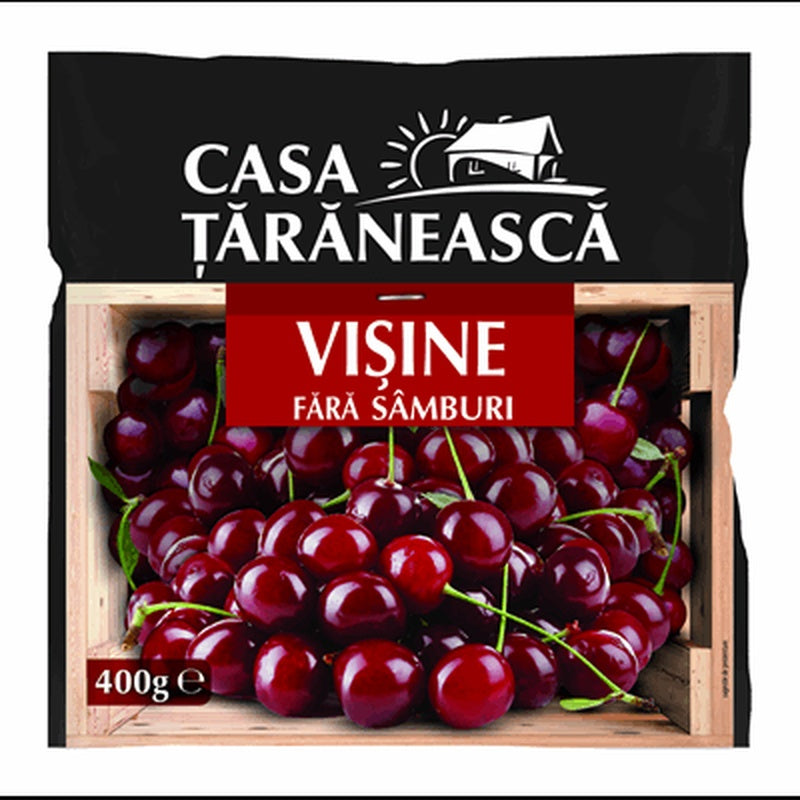 CASA TARANEASCA Visine fara Samburi 400 g