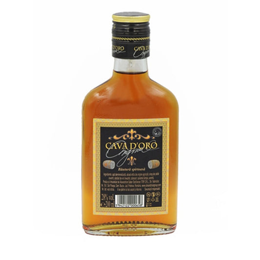 CAVA D'ORO Bautura Spirtoasa 28% SGR  0,1 L