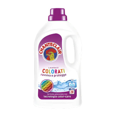 CHANTECLAIR Detergent Rufe Colorate 1,26 L - WALTI