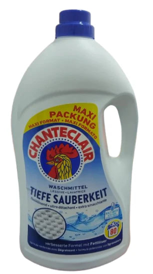 CHANTECLAIR Detergent Rufe Curatare Profunda 3,6 L - WALTI