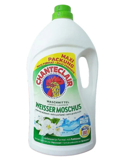 CHANTECLAIR Detergent Rufe Mosc Alb 3,6 L - WALTI