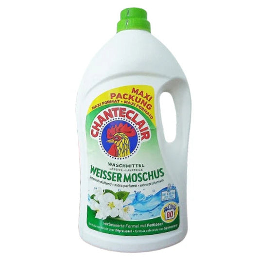 CHANTECLAIR Detergent Rufe Mosc Alb 3,6 L
