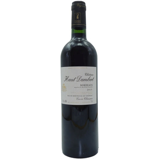 CHATEAU HAUT DAMBERT Bordeaux Vin Rosu SGR 0,75 L