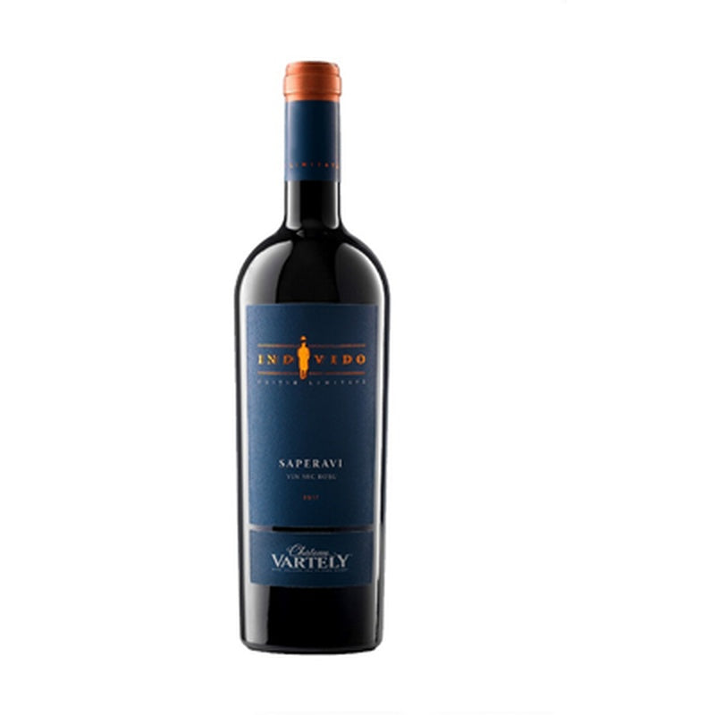 CHATEAU VARTELY INDIVIDO Saperavi Vin Rosu Sec SGR 0,75 L