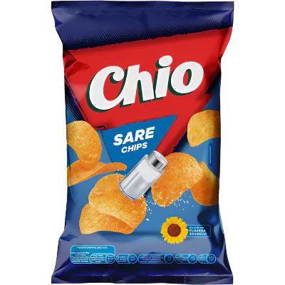 CHIO Chips Sare 125 g - WALTI