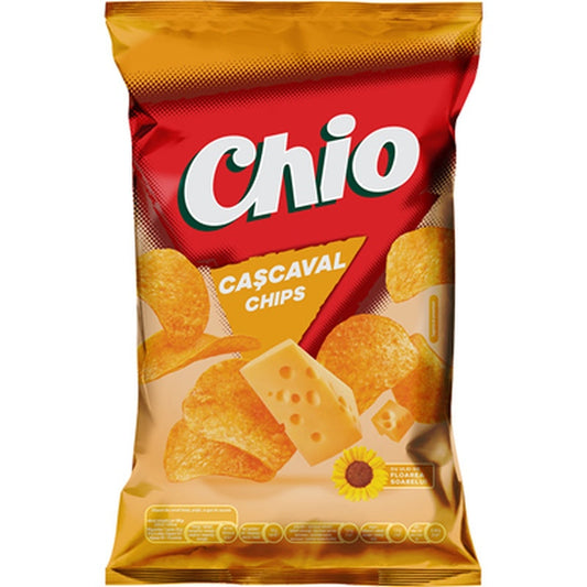 CHIO Chips Cascaval 125 g