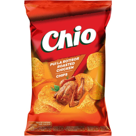 CHIO Chips Pui la Rotisor 125 g