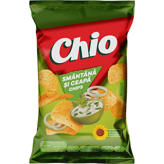 CHIO Chips Smantana & Ceapa 125 g