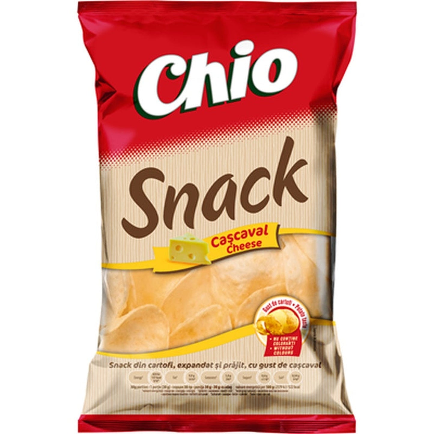 CHIO Snack Cartofi Expandat Cascaval  65 g