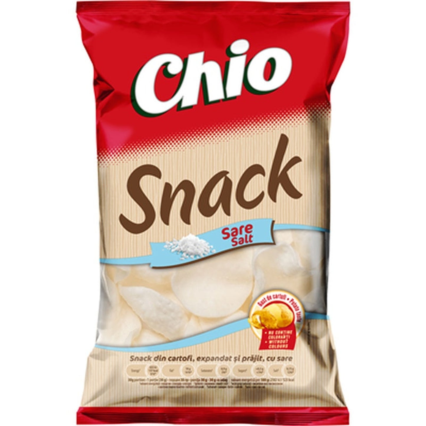 CHIO Snack Cartofi Expandati Sare  65 g