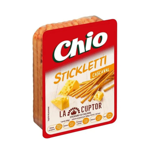 CHIO Stickletti Cascaval 80 g