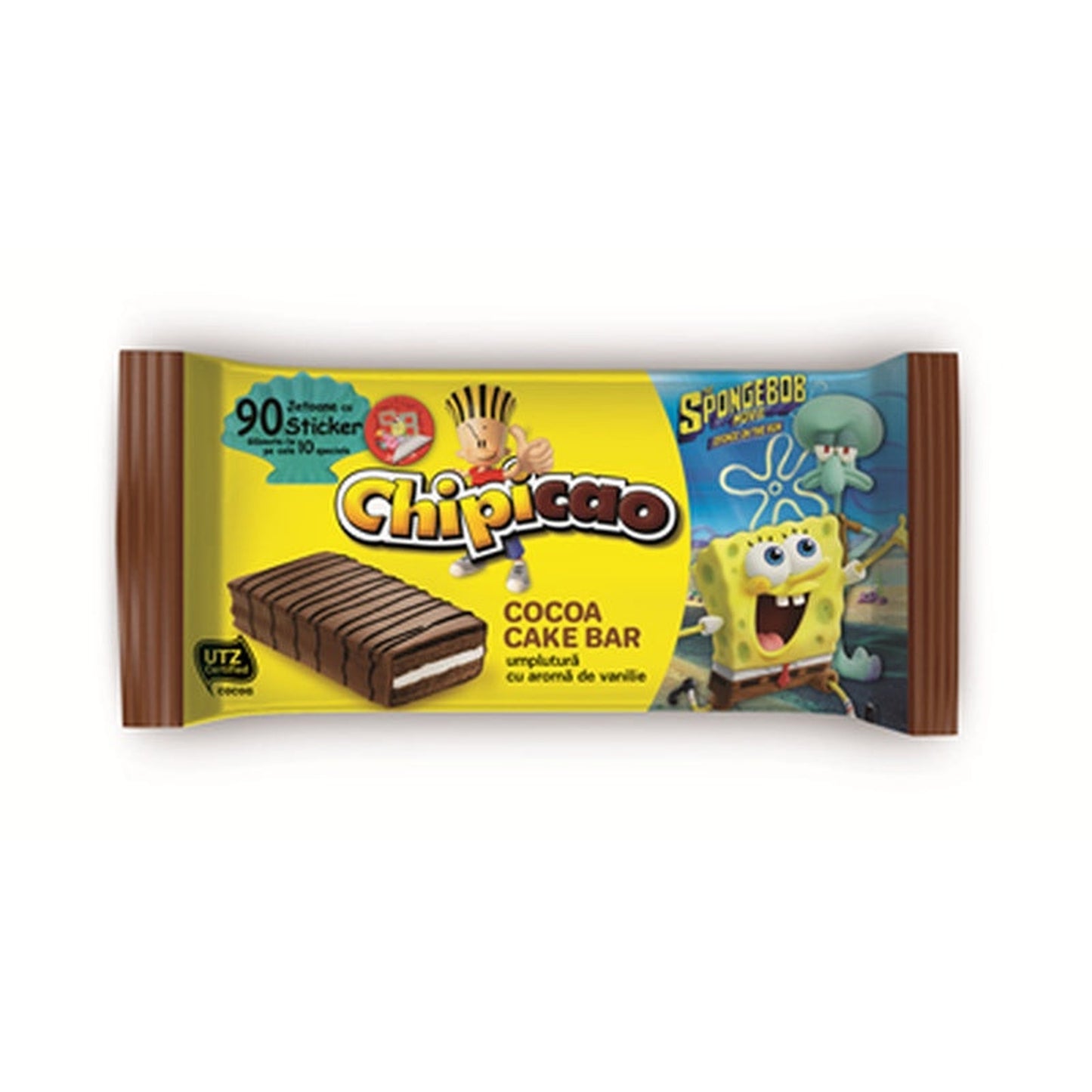 CHIPICAO Cake Bar Cacao 64 g