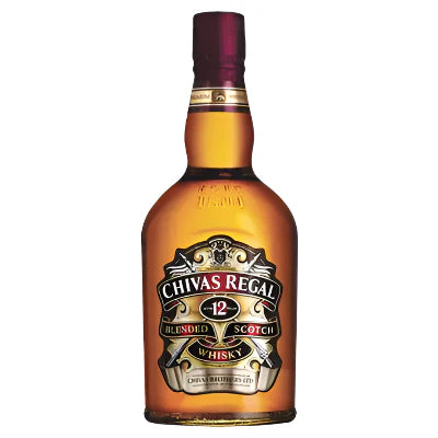 CHIVAS 12YO Regal Whisky 40% SGR 1 L - WALTI