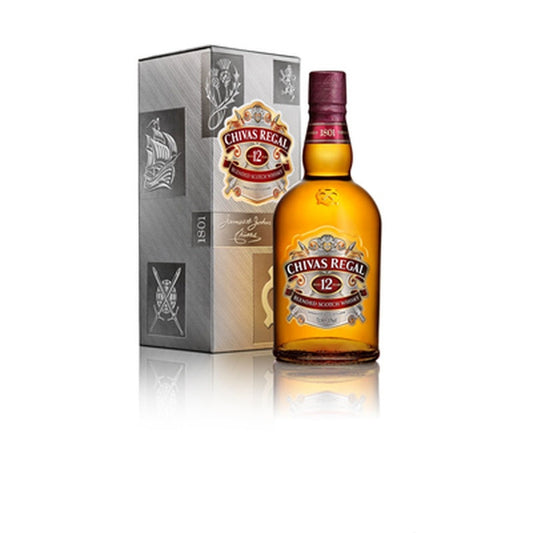 CHIVAS 12YO Regal Whisky 40% SGR 0,7 L