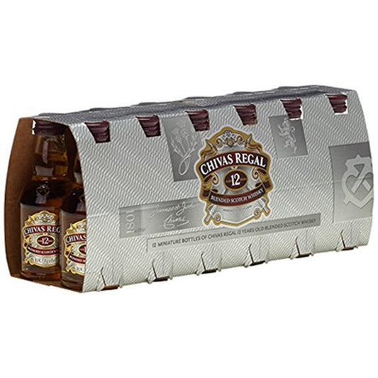 CHIVAS Regal Whisky 12YO 40%  0,05 L