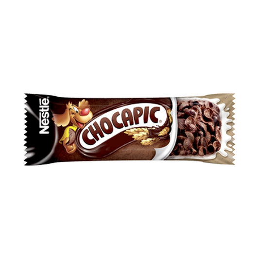 CHOCAPIC Baton de Cereale cu Ciocolata si Baza de Lapte  25 g