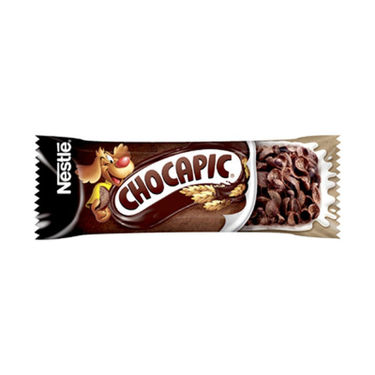 CHOCAPIC Baton de Cereale cu Ciocolata si Baza de Lapte  25 g